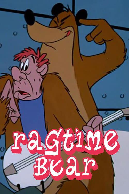 Ragtime Bear 1949 official movie poster