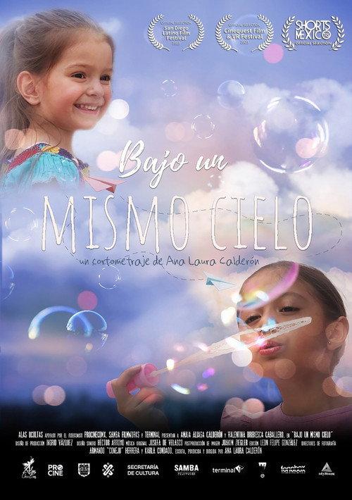 Bajo el mismo cielo 2023 official movie poster