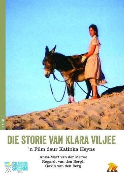 The Story of Klara Viljee 1992 official movie poster