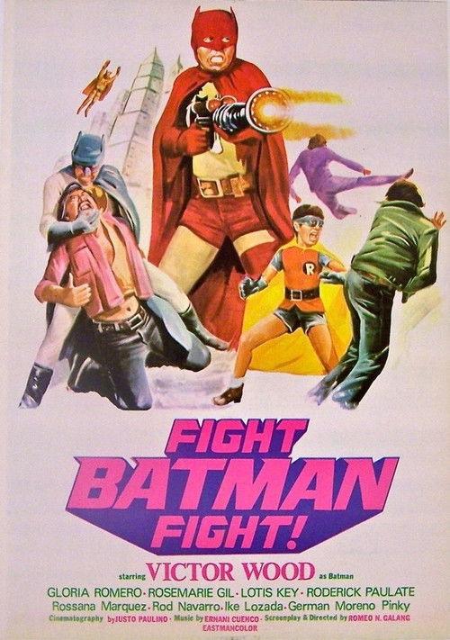 Fight Batman, Fight! 1976 official movie poster