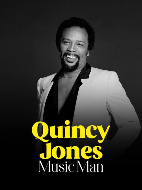 Quincy Jones, Music Man 2025 official movie poster