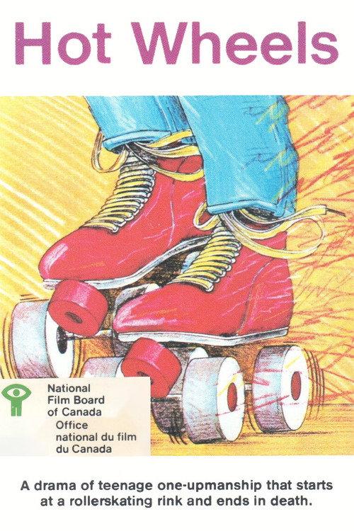 Hot Wheels 1980 official movie poster