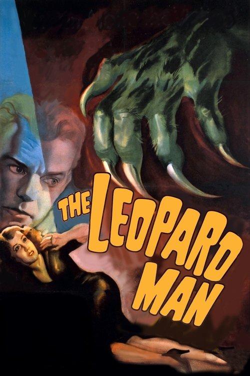 The Leopard Man 1943 official movie poster