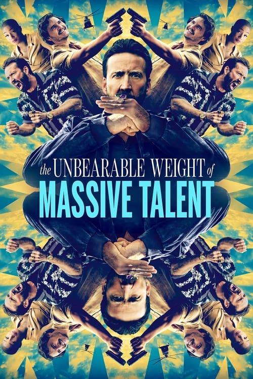 The Unbearable Weight of Massive Talent 2022 official movie poster