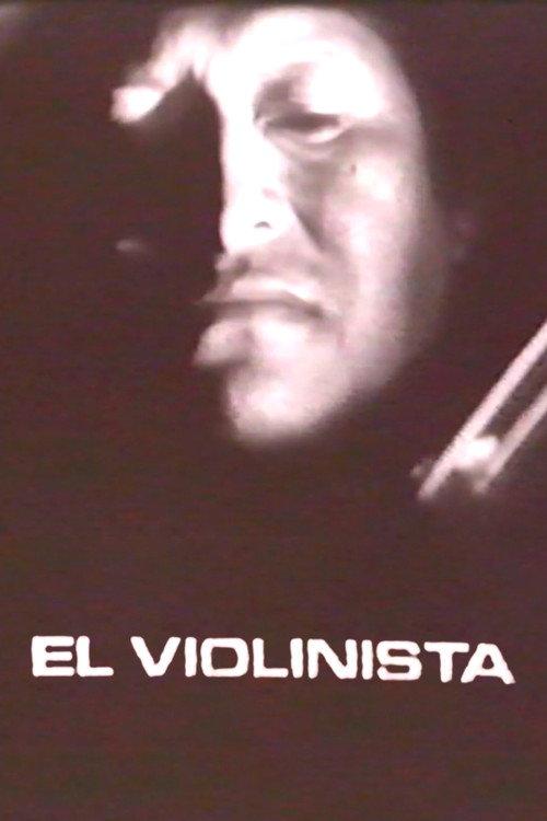El Violinista 1977 official movie poster