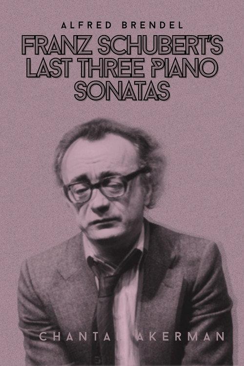 Franz Schubert's Last Three Piano Sonatas 1989 official movie poster