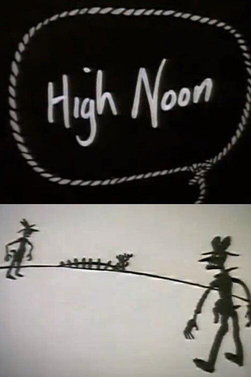 Cowboys: High Noon 1991 official movie poster