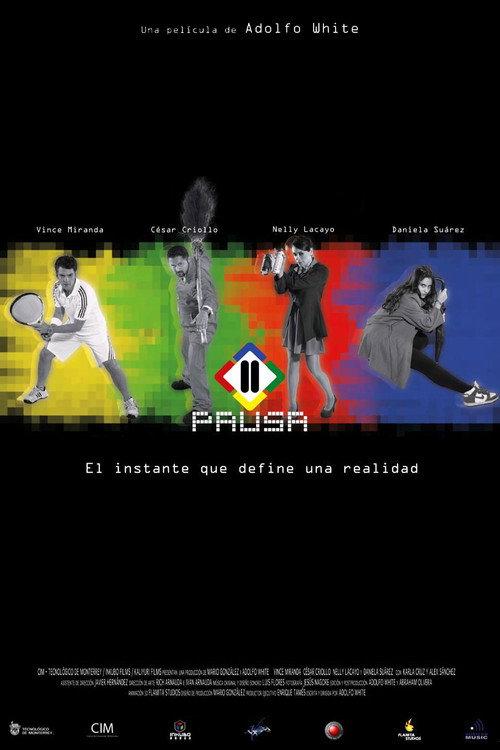 Pause 2013 official movie poster