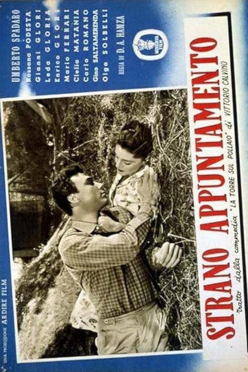 Strano appuntamento 1950 official movie poster