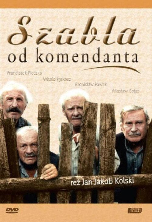 Szabla od komendanta 1996 official movie poster