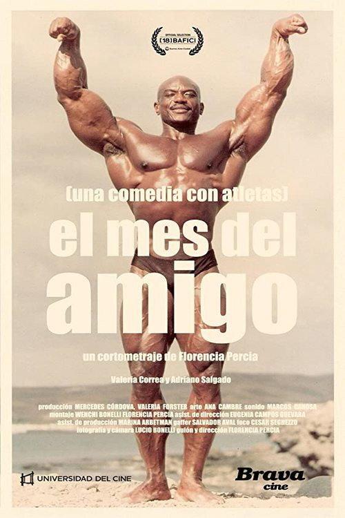 El mes del amigo 2016 official movie poster