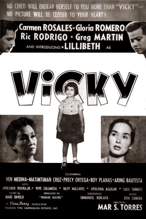 Vicky 1959 official movie poster