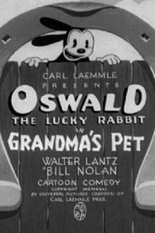 Grandma's Pet 1932 official movie poster