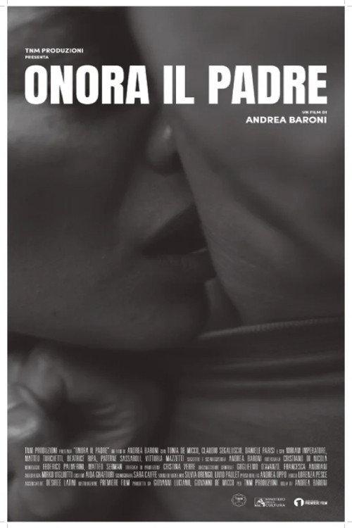 Onora il padre 2026 official movie poster
