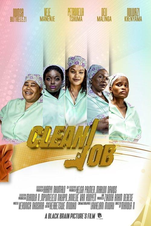 Clean Job 2023 official movie poster