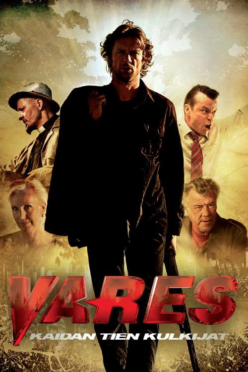 Vares: The Path of the Righteous Men 2012 official movie poster