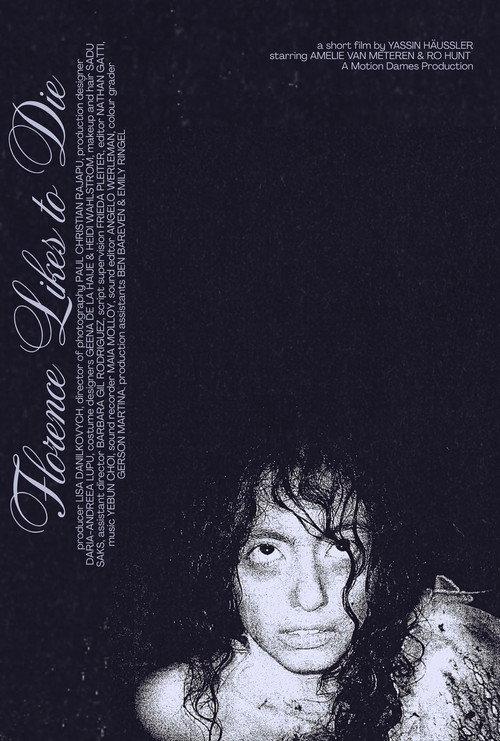 Florence Likes To Die 2026 official movie poster