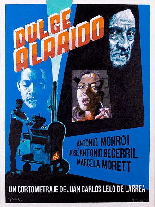 Dulce Alarido 2021 official movie poster