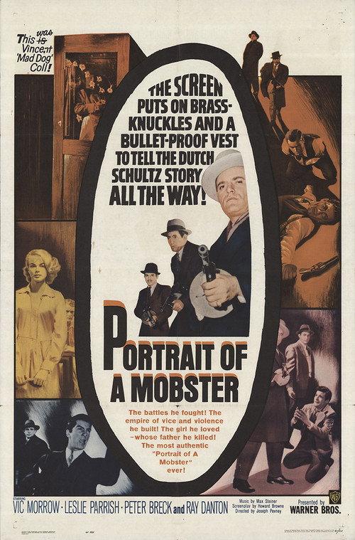 Portrait of a Mobster 1961 official movie poster