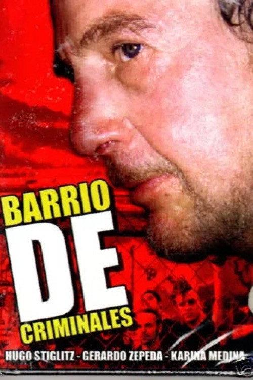 Barrio de Criminales 1996 official movie poster