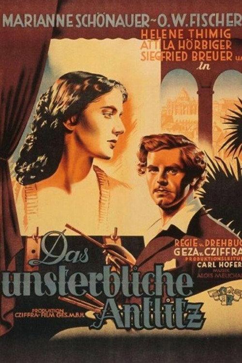 Das unsterbliche Antlitz 1949 official movie poster
