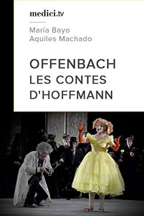 Les Contes d'Hoffmann 2006 official movie poster