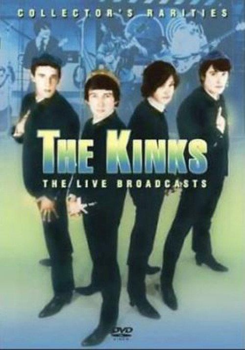 The Kinks: The Live Broadcasts 2006 official movie poster