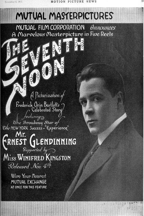 The Seventh Noon 1915 official movie poster