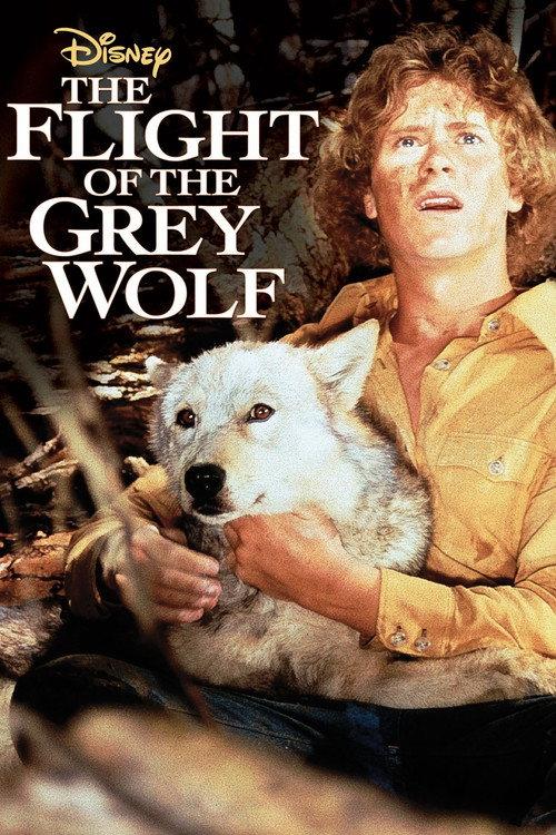 The Flight of the Grey Wolf 1976 official movie poster