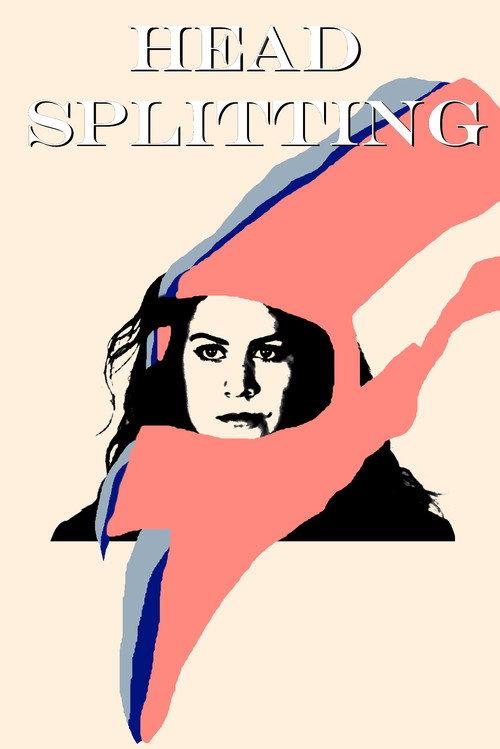 Head Splitting 2024 official movie poster