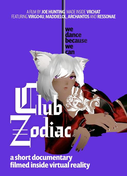 Club Zodiac 2020 official movie poster
