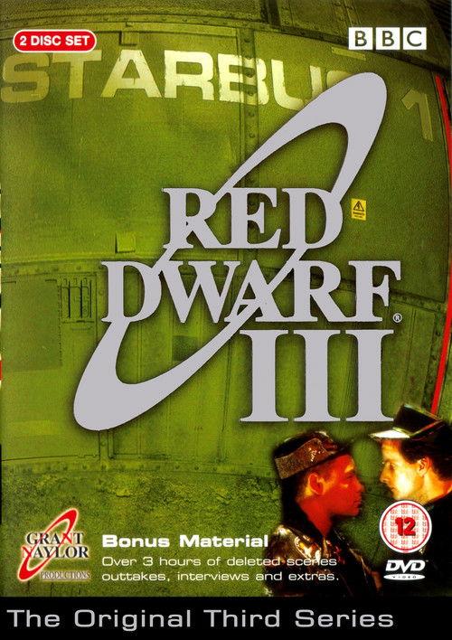 Red Dwarf: All Change - Series III 2003 official movie poster