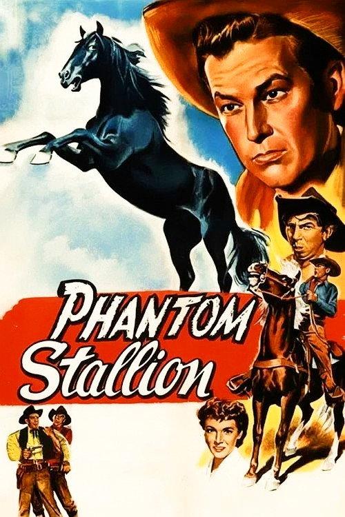 Phantom Stallion 1954 official movie poster