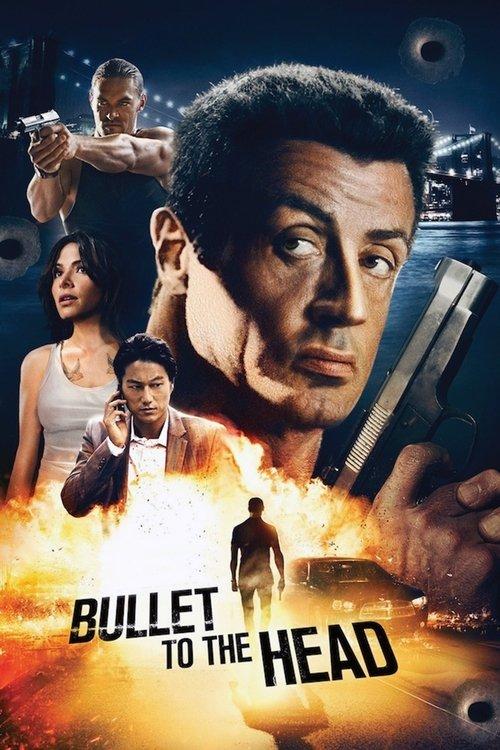Bullet to the Head 2012 official movie poster