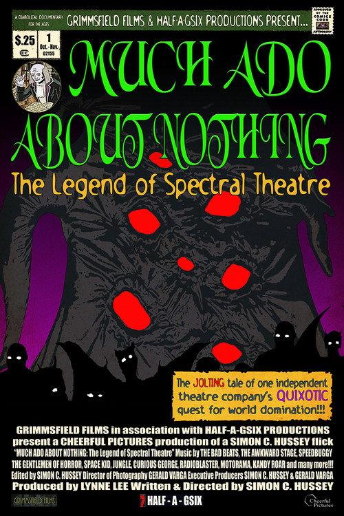 Much Ado About Nothing: The Legend of Spectral Theatre official movie poster