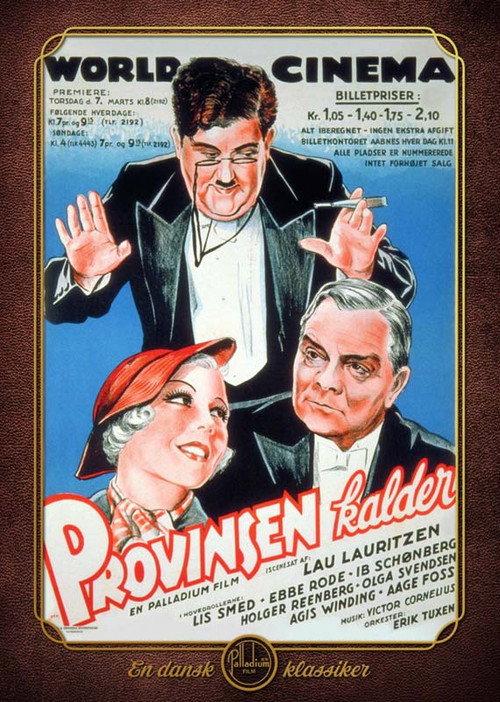 Provinsen kalder 1935 official movie poster