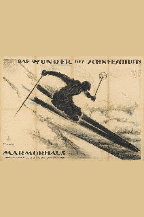 Das Wunder des Schneeschuhs 1920 official movie poster