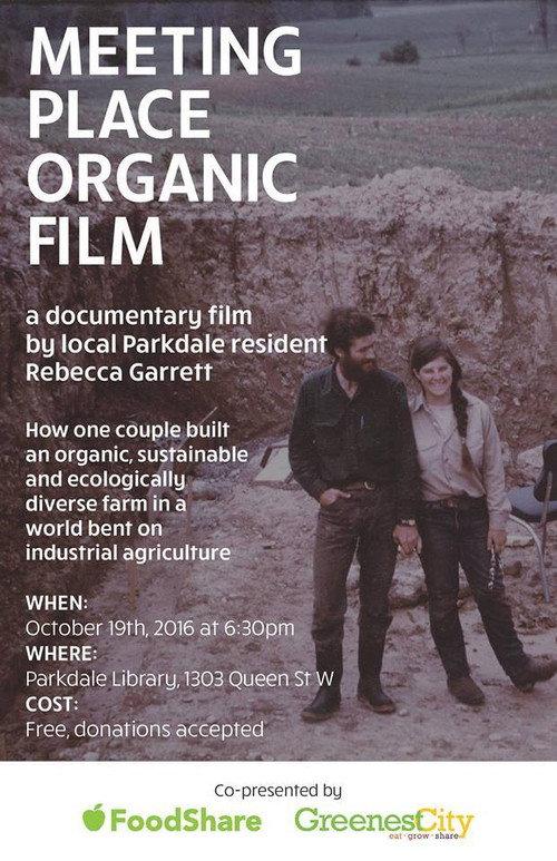 Meeting Place Organic Film 2016 official movie poster