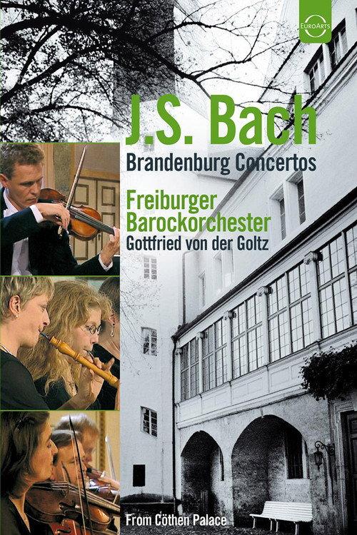 Bach: Brandenburg Concertos 2006 official movie poster