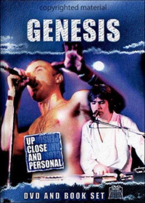 Genesis: Up Close and Personal 2007 official movie poster