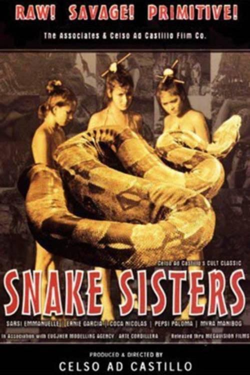 Snake Sisters 1984 official movie poster