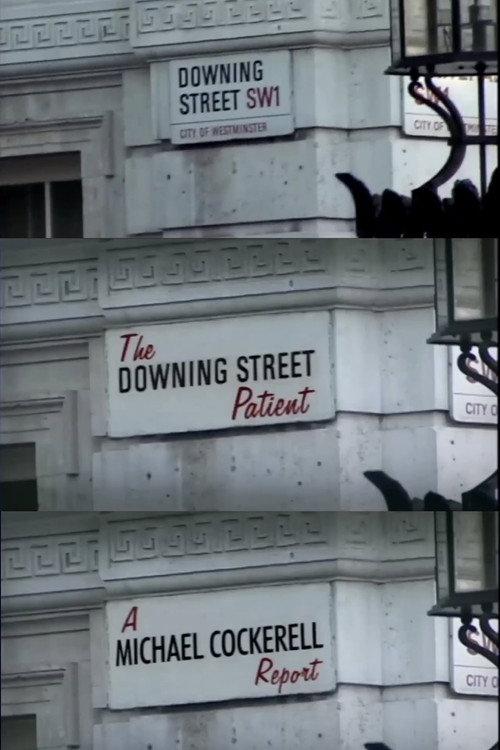 The Downing Street Patient 2004 official movie poster