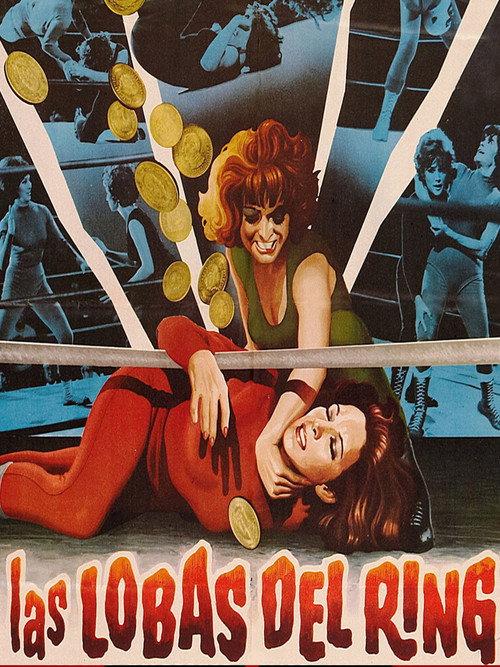 She-Wolves of the Ring 1965 official movie poster