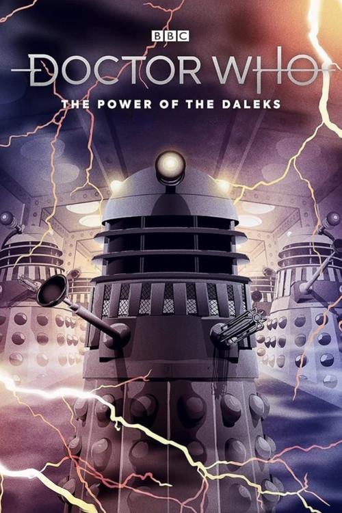 Doctor Who: The Power of the Daleks 2016 official movie poster