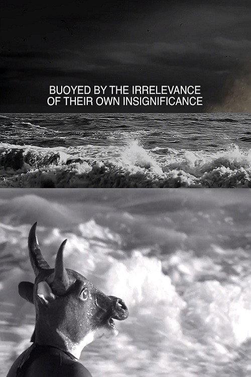 Buoyed by the Irrelevance of Their Own Insignificance 2014 official movie poster