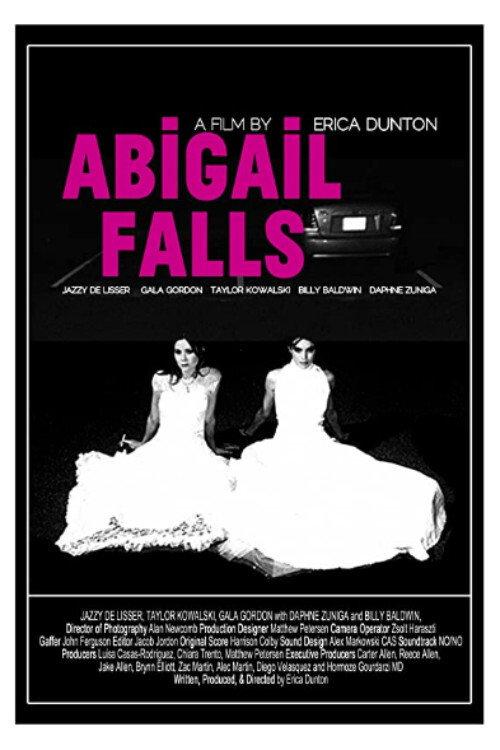 Abigail Falls 2018 official movie poster