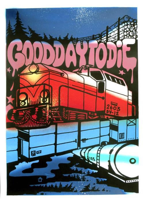 A Good Day to Die 2022 official movie poster