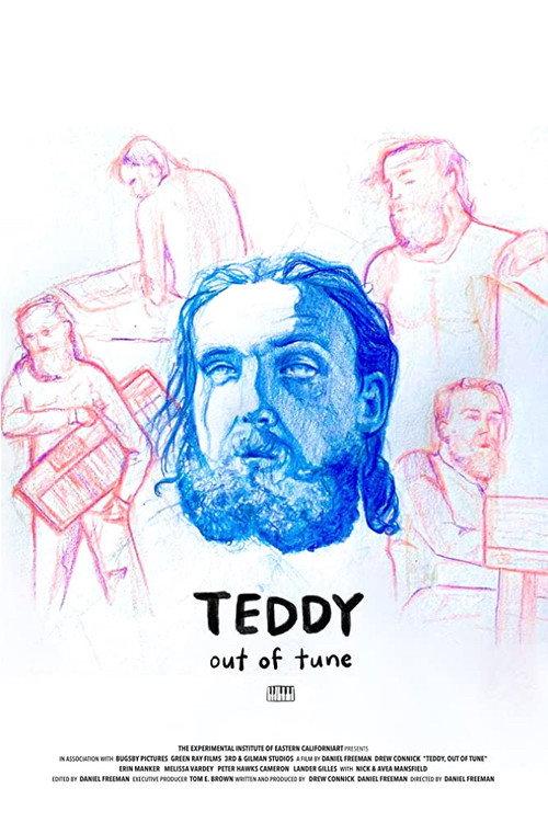 Teddy, Out of Tune 2020 official movie poster