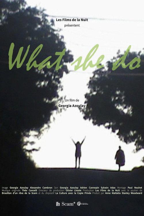 What She Do 2026 official movie poster