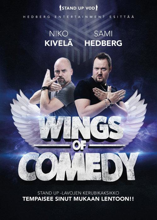 Wings of Comedy 2017 official movie poster